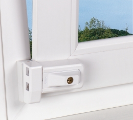 Abus T�rzusatzschloss mit Sperrb�gel Typ 2030