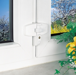Abus Fensterschloss f�r Doppelfl�gel DFS 95