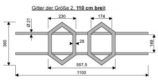 Str�b Sicherheitsgitter Securix 2000