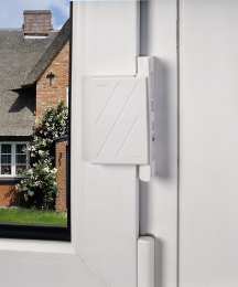 Abus Aushebelsicherung und Bandseitensicherung f&uuml;r Fenster FAS97