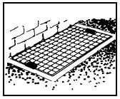 Schutz mit Gitterrostsicherung Celarix von Str&auml;b