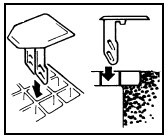 Gitterrostsicherung Celarix von Str&auml;b Abdeckung