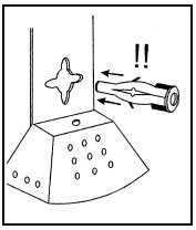 Kellerschachtgittersicherung - die Montage