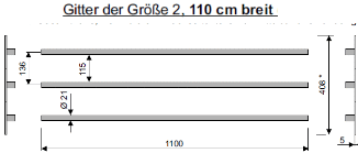 Gitterbausatz Str&auml;b Universal