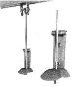 Kellerschachtsicherung mit Spannstange