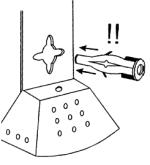 Haltefu&szlig; Gitterrostsicherung