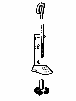 Gitterrostsicherung zur Montage vorbereiten