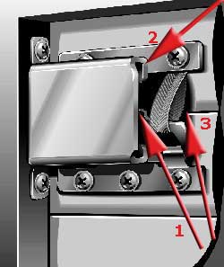 Rollladensicherung Ferrolix Classic von Str&auml;b mit den Zugb&auml;ndern