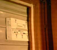 Montageschablone der Rollladensicherung zur einfachen Montage von Rollladen