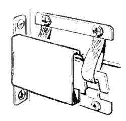Fangb&uuml;gel bei der Rollladensicherrung verhindert einbruchversuche
